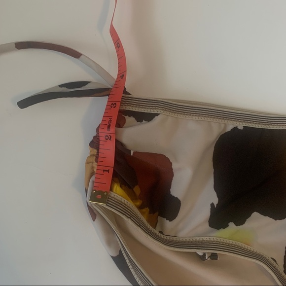 Chris Benz Halter Bikini Two Pieces Swimsuit Size XL - Picture 13 of 15